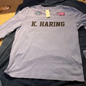 Mens long sleeve T shirt urban outfitters size large brand new with tags